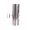 Multipurpose Adjustable Sturdy Stainless Steel Chimney Pipes with Damper Fashion Accessory for Tent Stove Exhaust