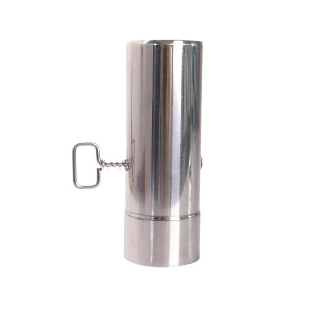 Multipurpose Adjustable Sturdy Stainless Steel Chimney Pipes with Damper Fashion Accessory for Tent Stove Exhaust