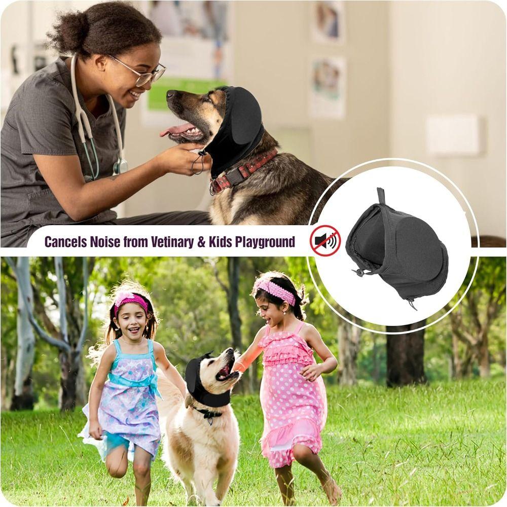 Hearing Protection Dog Calming Earmuff Noise Reduction Pet Ear Muff New Dogs Supplies