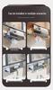 Kitchen Wet Wipe and Paper Towel Holder: Hanging Cabinet Pull-out Tissue and Rag Storage Box
