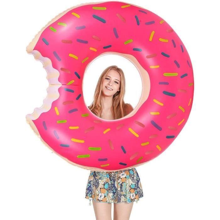 Swimming Buoy - Donut - 120 Cm - Durable Vinyl - For Adults and Children - Fun Design