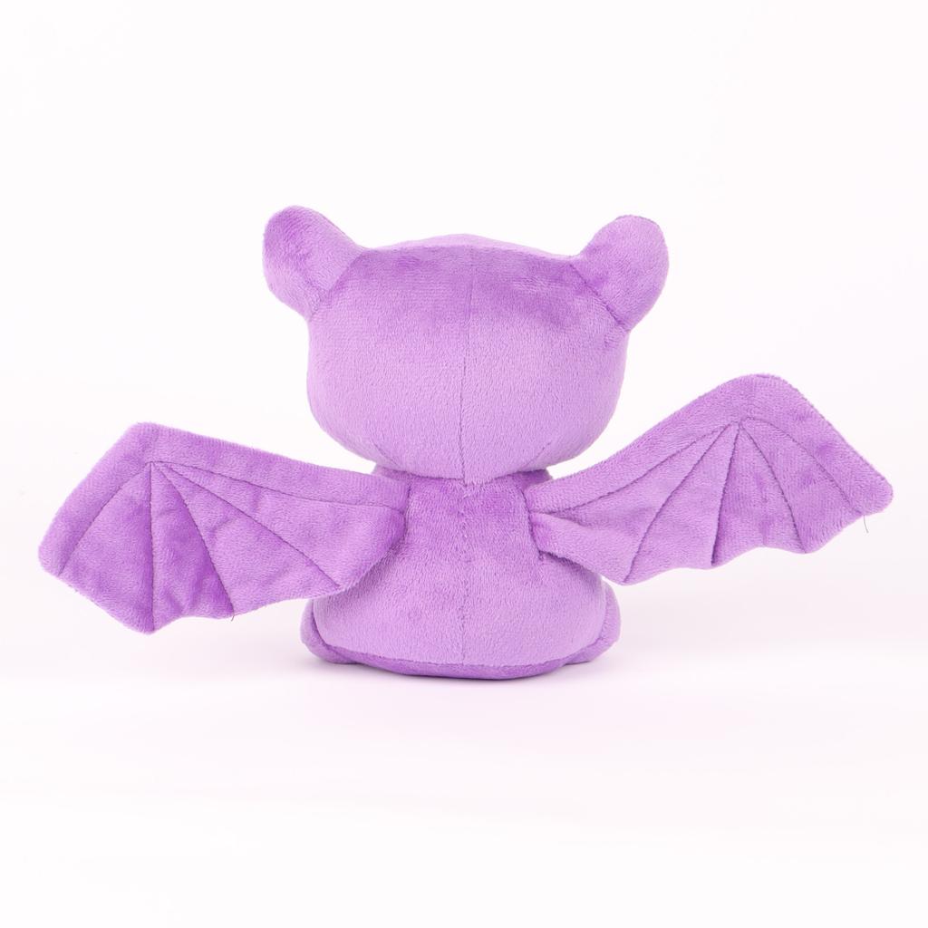 Süßer Fledermaus 99 Nächte im Wald Plüschtier Spiel Stofftiere Lila Fledermaus Spielzeug Spiel Fans Geburtstagsgeschenke Spielzeug für Kinder Weihnachten