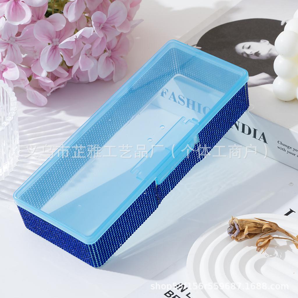 New Diamond Nail Art Storage Box Nail Art Jewelry Nail Diamond Jewelry Box Creative Storage Box