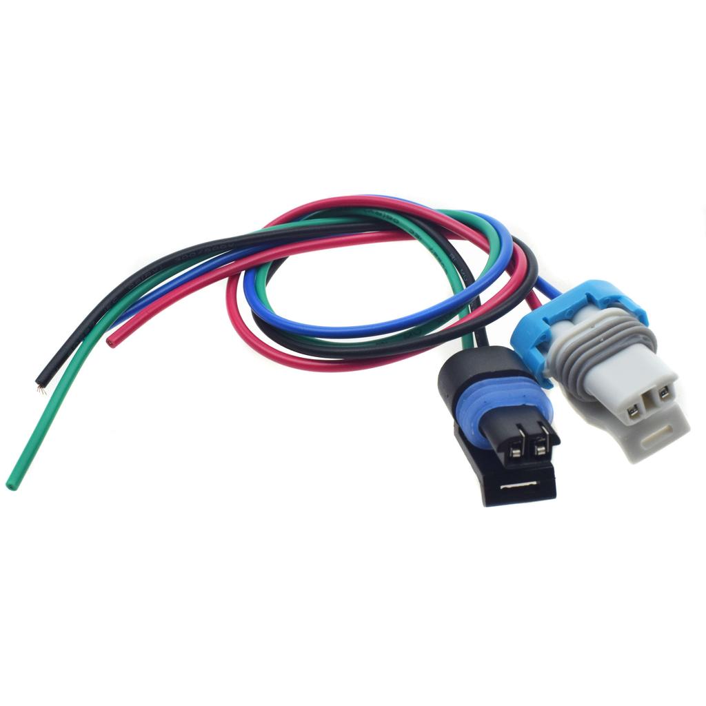 T56 Backup Lamp Light, Reverse Lockout Solenoid, VSS (Vehicle Speed Sensor) Harness Plug Connector Pigtails For LT1 LS1 Trans