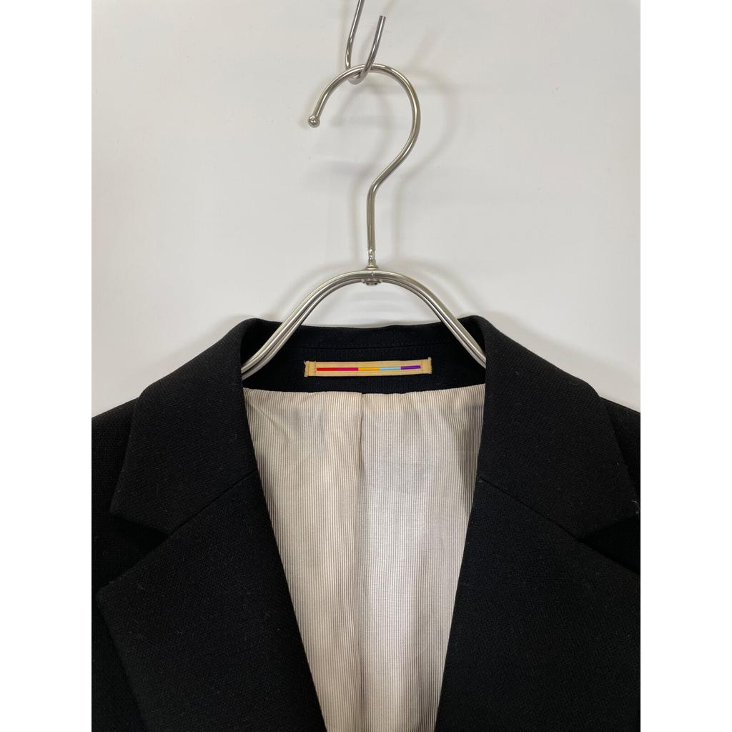 ORIHICA [RHYME] Black THE THIRD SUITS double jacket DELEGANT G222H543-0 Jacket L blackUsed