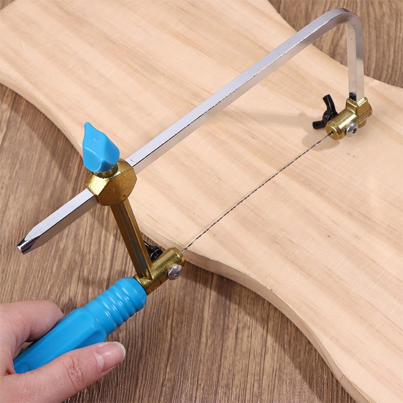 Adjustable Saw Bow U Type Saw Bow Cutting Tool For Wooden Handle Of Jewelry Saw Frame Hand Tools Jeweler'S Saw Frame