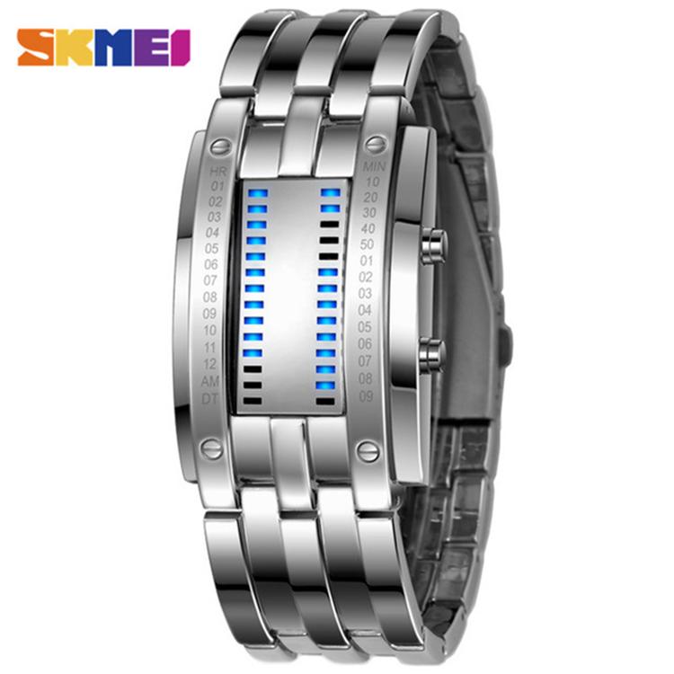 Skmei 0926 Спортивные мужские цифровые LED часы Дизайнерские Водонепроницаемые Креативные часы Бренд Skmei 0926