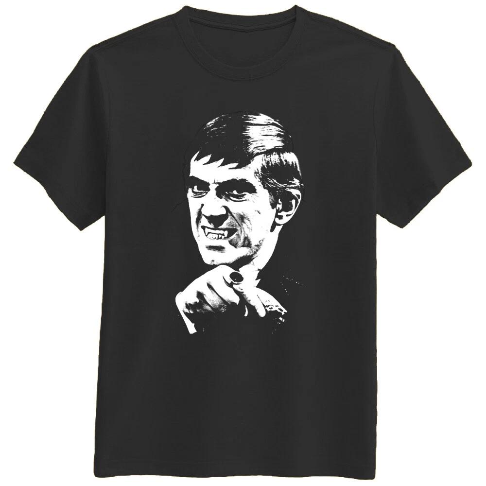 Barnabas Collins, Vampire Movie Retro Horror Scary Dark Funny T Shirt Gift New XL