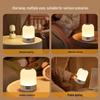 Rechargeable LED Bedside Night Light with Clock