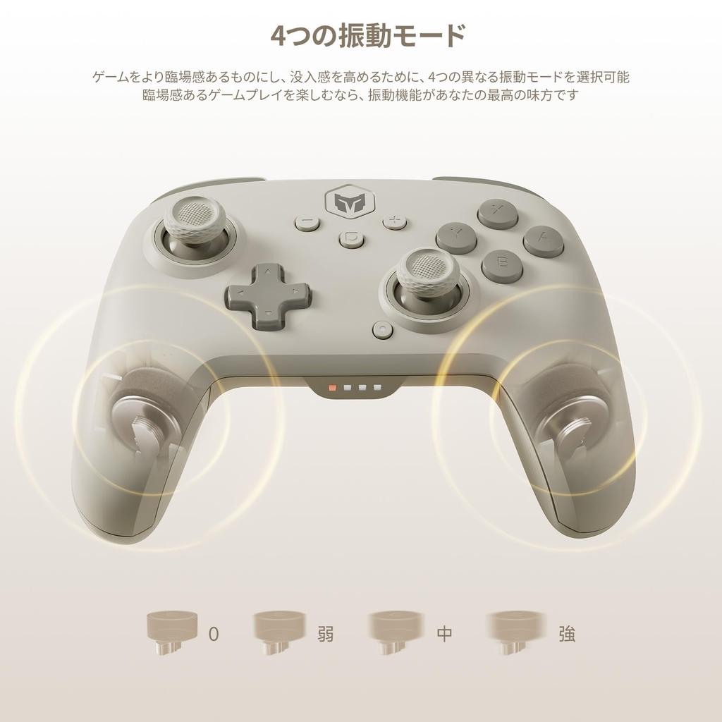Nintendo Switch 2 Pro Controller BIGBIG WON CHOCO Switch Controller Bluetooth Connection Turbo Function HD Vibration NFC Function Back Buttons Macro