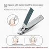Stainless Steel Nail Clippers 6-piece Set, Portable Nail Clippers Household Nail Clippers To Remove Dead Skin Fork Manicure Tool