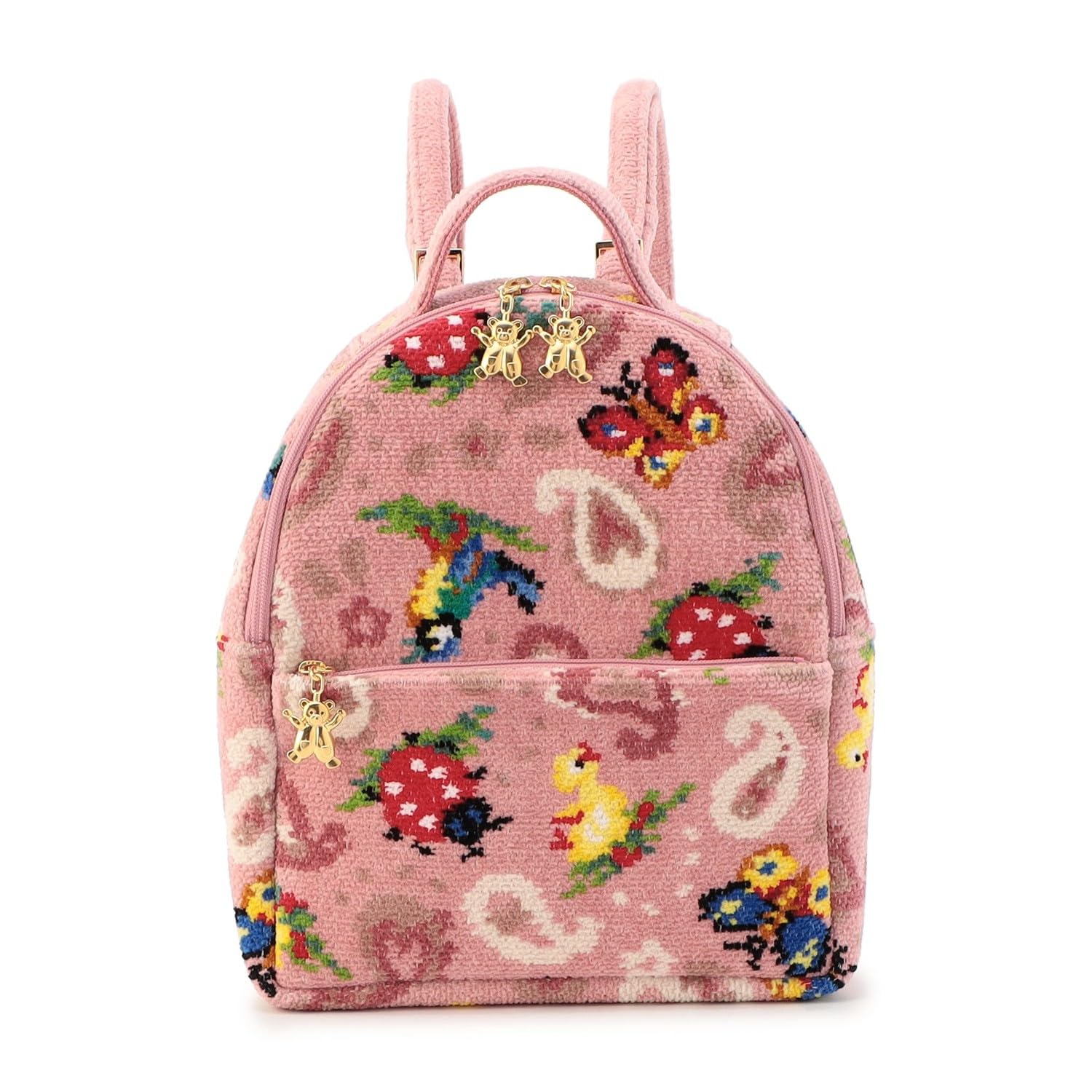 

Feiler Backpack Heidi Paisley Pink [1J0725117009740] HPY-257009 Women s рожевий