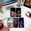 Singer Blessd Cantante Phone Case For Samsung S25,S24,S21,S22,S23,S30,Ultra,S20,Plus,Fe,Lite,Note,10,Soft Black Cover