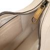 GUCCI Aphrodite Leather New Moon Shoulder Bag, Handbag, Shoulder Bag Womens Ivory