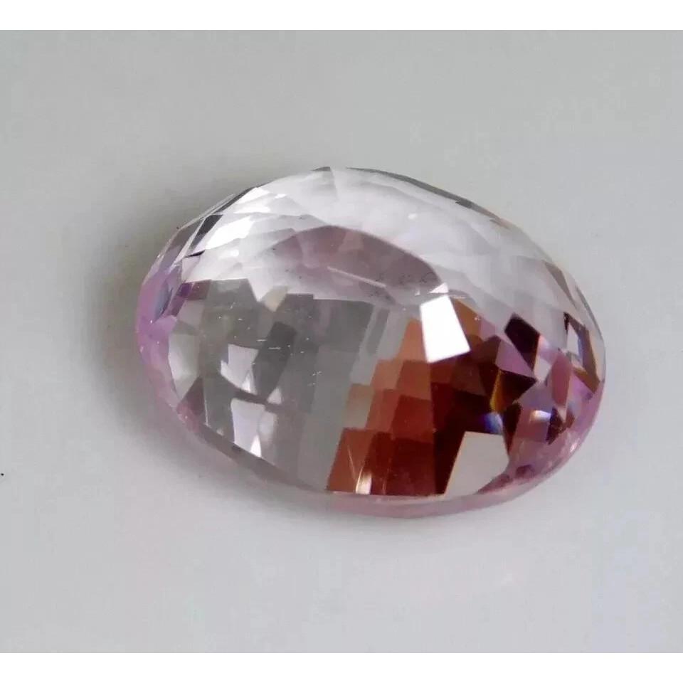 Beautiful Natural A+++ Light Pink Morganite 10-12 Ct Oval Cut Gemstone