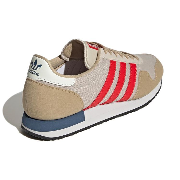 Adidas USA 84 Core Brown Vivid Red Unisexové tenisky GY2008