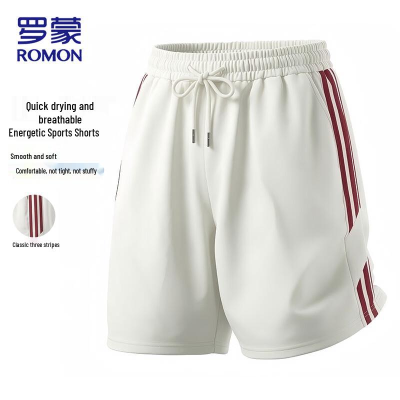 Romon Men s Quick-Dry Sports Shorts M