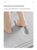Enhanced Memory Foam Non-slip Bathroom Mat - Absorbent, Machine Washable Toilet Floor Rug