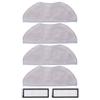 Vacuum Cleaner Filter Set Reusable Sweeper Mop Cloth Vacuum Cleaner Accessories for 360 X95 X90
