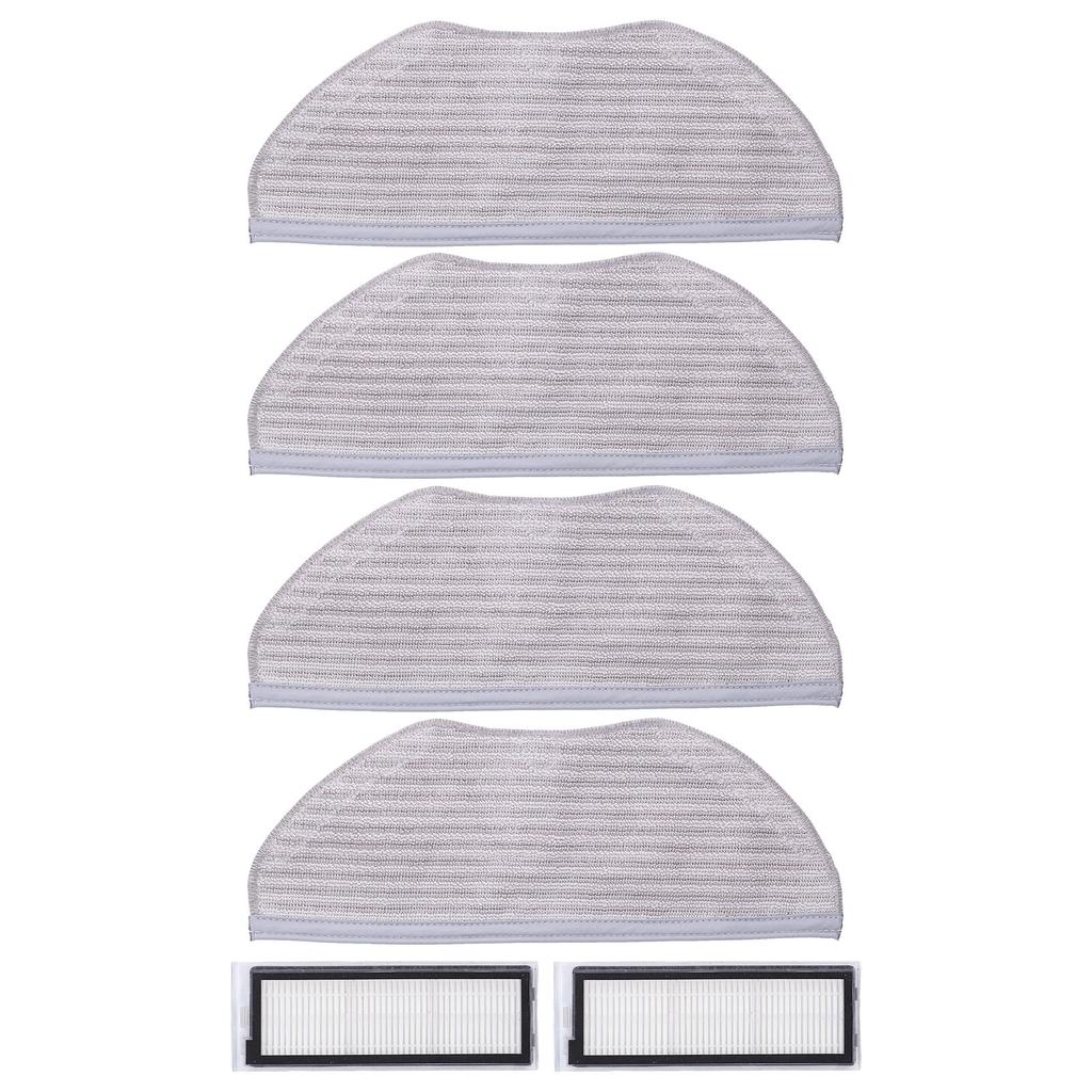 Vacuum Cleaner Filter Set Reusable Sweeper Mop Cloth Vacuum Cleaner Accessories for 360 X95 X90