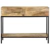Console Table 100x35x76 Cm Solid Mango Wood