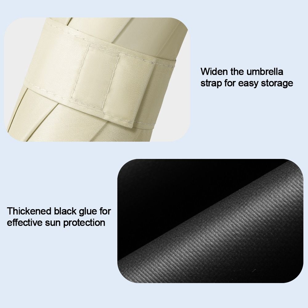 Portable UV Protection Automatic Umbrellas UPF50+ Folding Sun Umbrella Compact Windproof Sun Shade Umbrella Summer