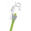 10PCS Luggage Strap Elastic Strap Fixed Elastic Cord Socket Fixed Small Hook 4mm Latex Mini Rope Camping Accessories