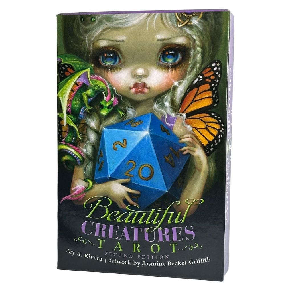 Beautiful Creatures 2nd Waite Tarot Japanese Instruction Manual Authentic I.I.J. Tarot, Edition, Edition, Reading, Included,