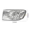 Replacement Front Bumper Fog Light Housing Without Bulb Car Accessories Fog Driving Light for Skoda Octavia A5 MK2 2004-2008