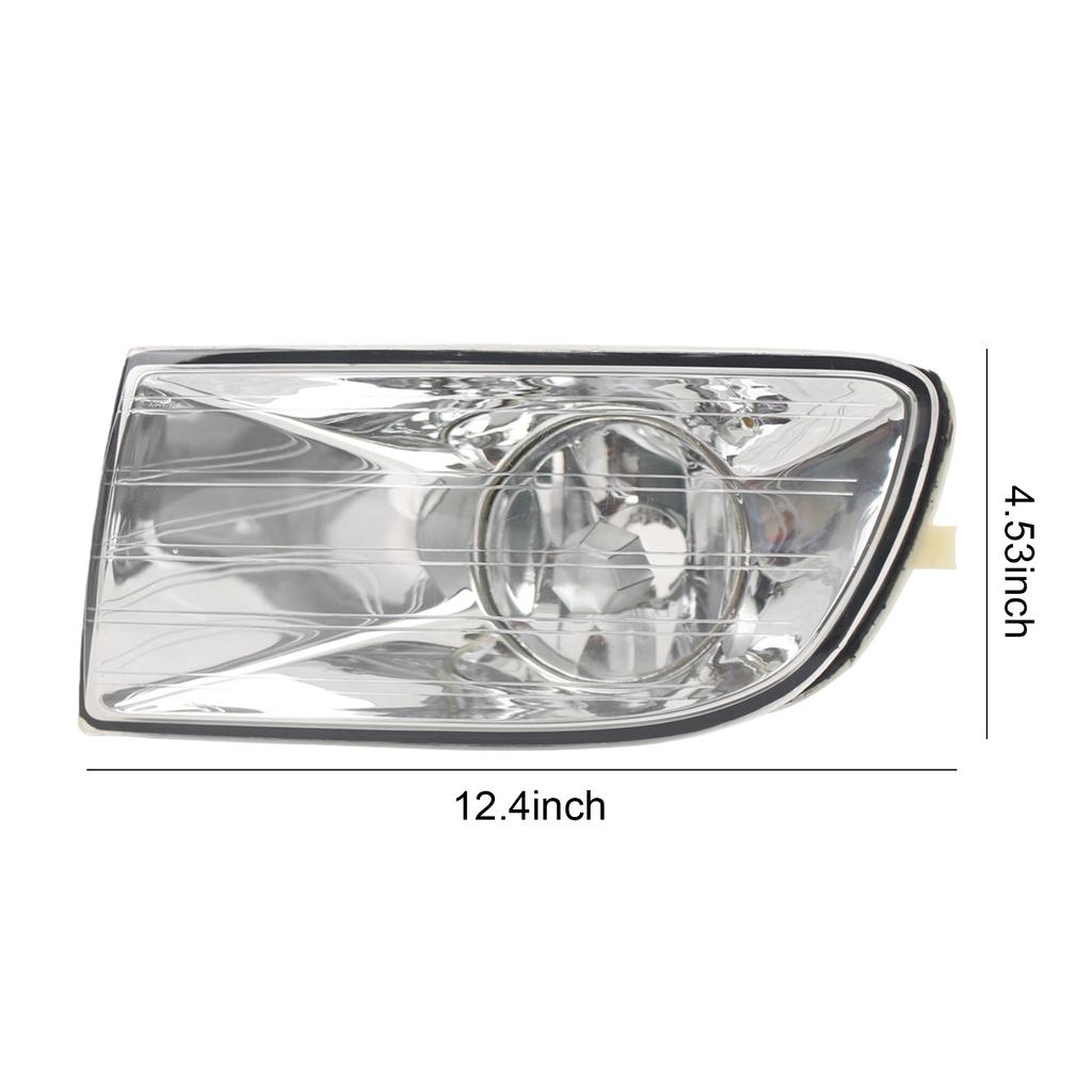 Replacement Front Bumper Fog Light Housing Without Bulb Car Accessories Fog Driving Light for Skoda Octavia A5 MK2 2004-2008