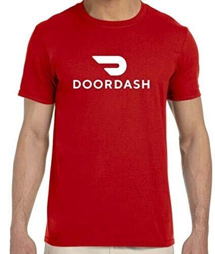 Doordash food delivery driver t-shirt Unisex T-Shirt XL