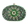 Women's Sparkly Rhinestone Glitter Clutch Purse Evening Handbag Shoulder Bag for Wedding Party Prom Crossbody Bag With Chain Evening Bag for Women