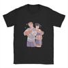 Unisexs Womens Heated Rivalry Ilya and Shane T Shirt Cotton Clothing Vintage Short Sleeve Crewneck Tee Shirt New Arrival TShirts