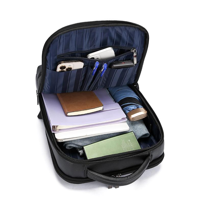 New Three-dimensional and Stylish Waterproof Backpack, Business Travel Laptop Bag, High-end Student Backpack