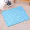 1pc Pet Cooling Pad Ice-Sliky Breathable Polyester Summer Fall Pet Sofa Cushion Cooling Mat Pet Accessories for All Dog Size Dog