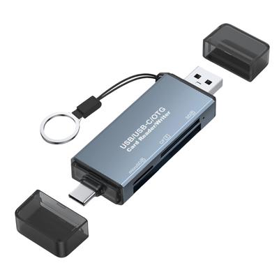 CF2.0 Kartenleser 3 in 1 SD2.0 Speicherkarte MicroSDs Kameratyp C Dual-Purpose OTG Auto USB