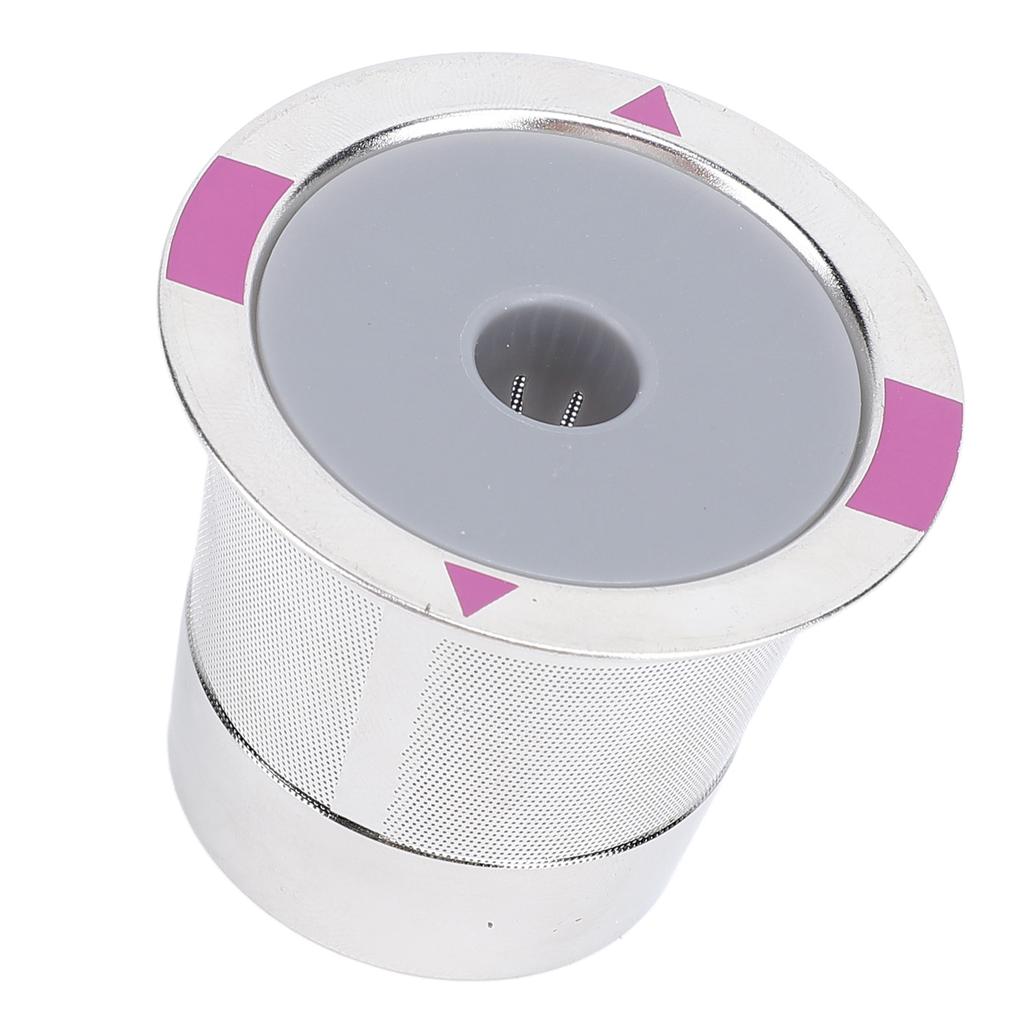 Reusable Coffee Capsule PP SUS Refillable Coffee Pod with Spoon Brush Accessories for Coffee Brewing