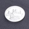 St. Petersburg commemorative coins, Russian gold relief coins, collectible ornaments, gold coins, coins, badges, small gifts