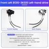 Powerful Car Door Lock Actuator Door Lock Latch Motor For Hyundai Sonata 2.4L L4-Gas 3.3L V6-Gas 2006-2007
