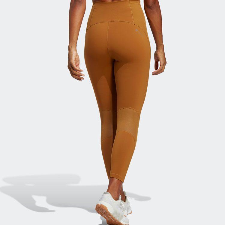 Adidas Knitted Sweatpants Women's Bronze Strata HR5426