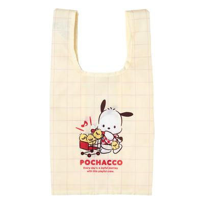 Eco Bag with Case Pochacco Suitable for Ages 3 and Up 727717 (Pochacco & P-chan's Favorites) - - -