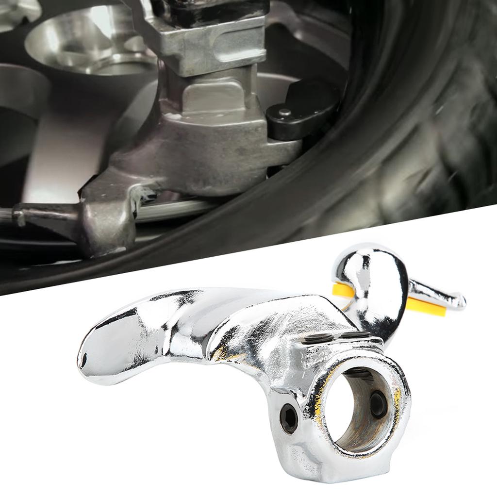 Stainless Steel Car Tire Changer Mount Demount Head Accessories with Protective Pads