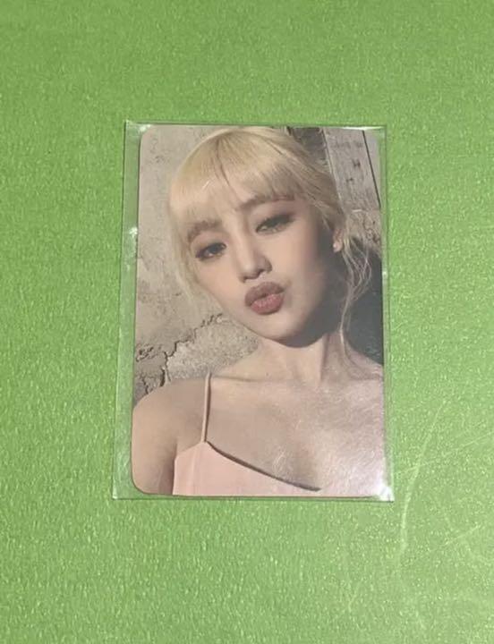 

[USED] gidle minnie trading card