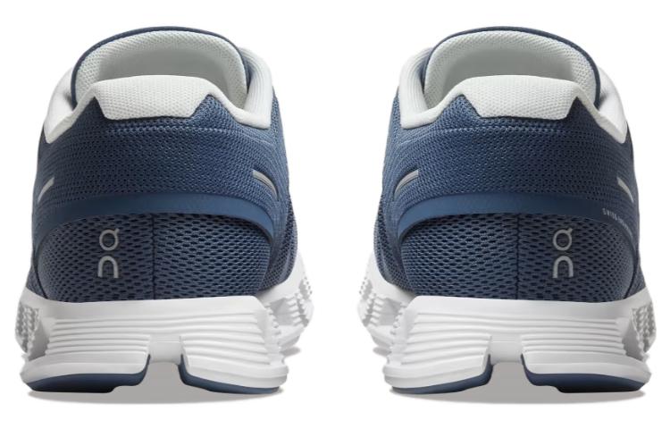 On Running Cloud 5 Denim White Γυναικεία 59.98901