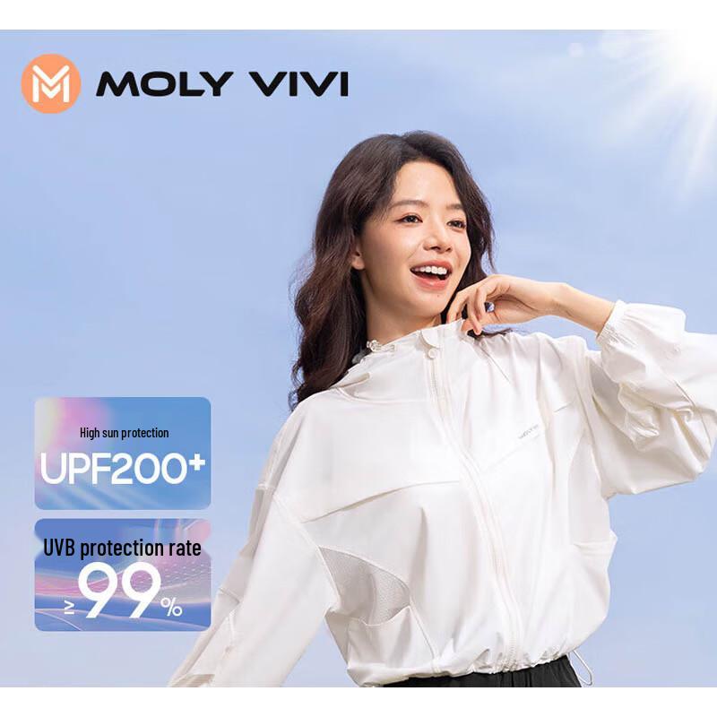 MOLY VIVI Women s Ice Silk UPF Sun Protection Jacket S