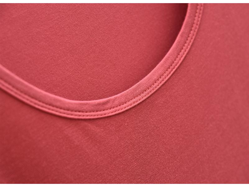 Women's Korean Style Slimming Modal Short Sleeve Top - Summer Fashion Round Neck Tee