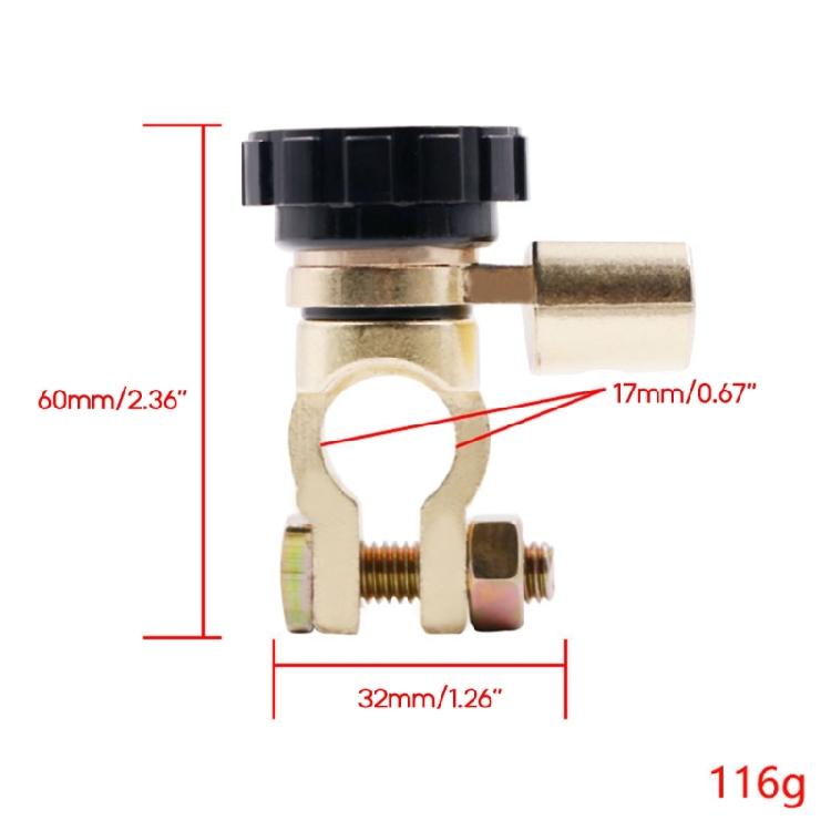 Auto Kill Cut Off MastersSwitch Motorcycle Disconnect Battery Isolator Terminal