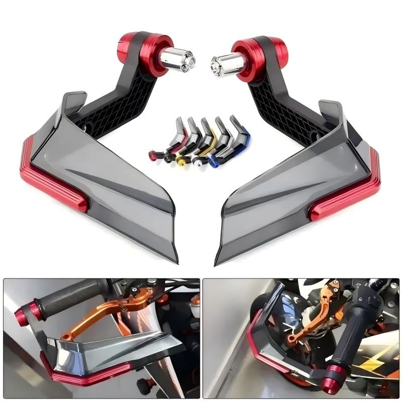 Motorcycle Handle Hand Guards Wind Protector Brush Bar Decoration Universal Motocross Grip Protect Covers Handlebar Handguard