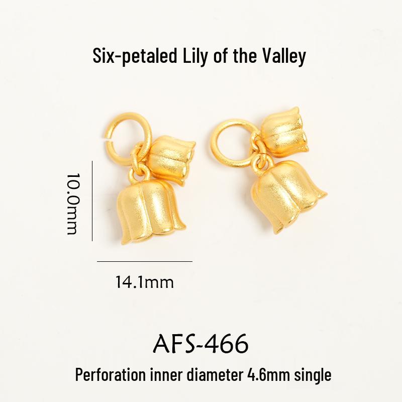 Vergoldetes antikes Schmuckset: Halskette, Armbänder & Perlenanhänger - Nicht verblassendes DIY-Zubehör