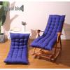 Portable Thickened Recliner Cushion: Solid Wood Folding Sofa for Adult Naps and Relaxation
